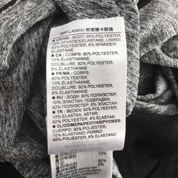 Gapfit Gray Built In Bra Workout Top Size S - Picture 8 of 8